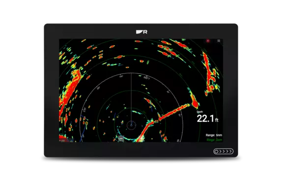 Radar med förbättrad bildåtergivning