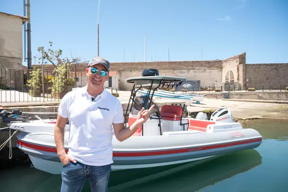 La nuova barca da pesca di Emiliano Gabrielli è equipaggiata con il meglio di Raymarine