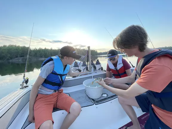 Family Boating Scandinavian