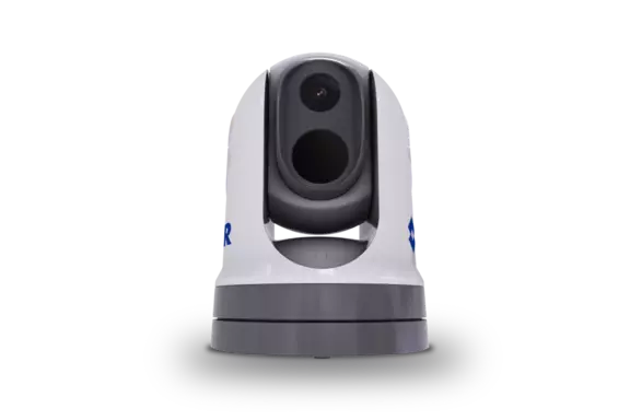 Multispectral Marine Cameras with Active Gyro-Stabilization