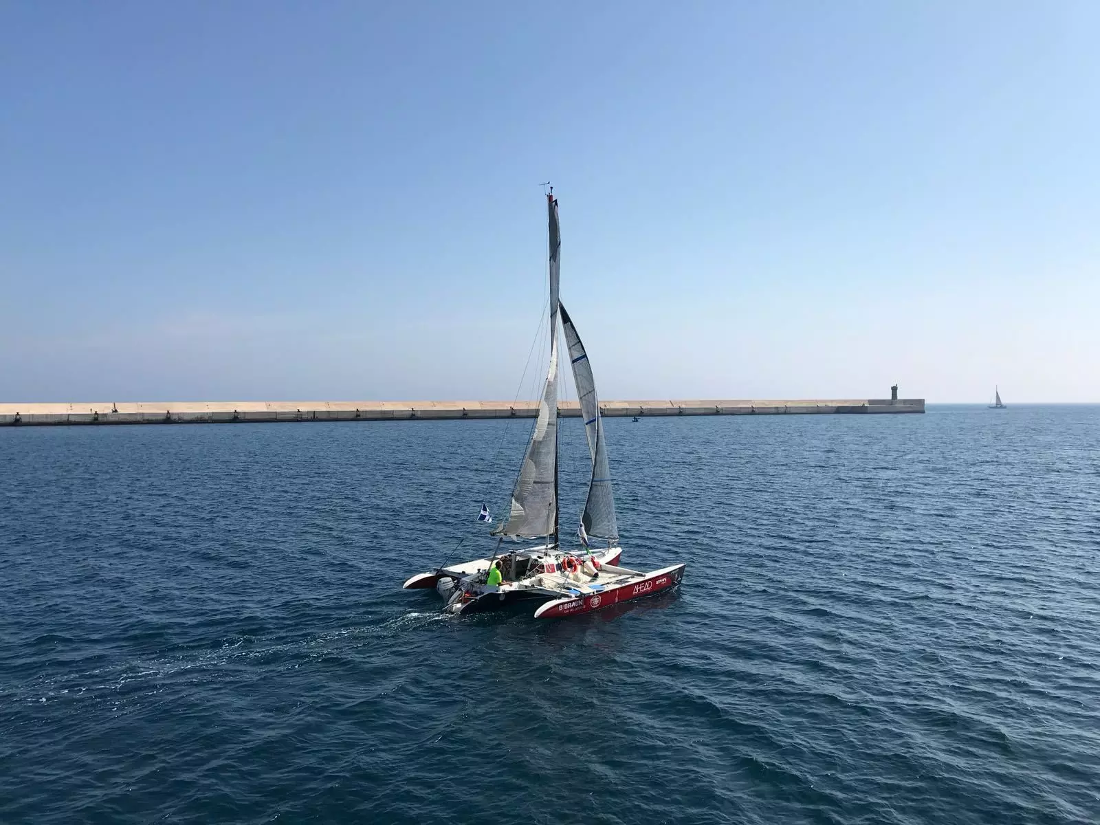 Marco Rossato, Giro d'Italia, Sailing