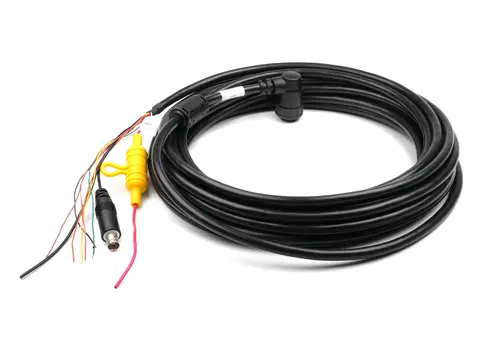 M300-series power cable, right-angle, 10M
