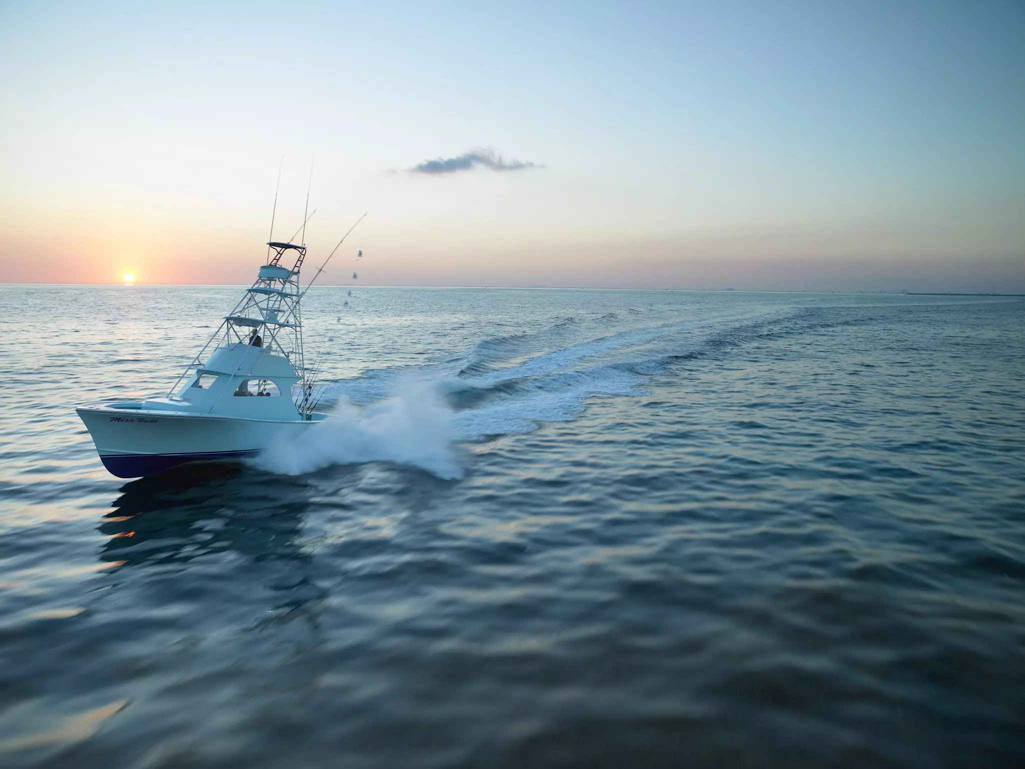 Miss Britt fishing charter boat