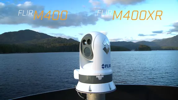 Premium Marine Thermal Camera System