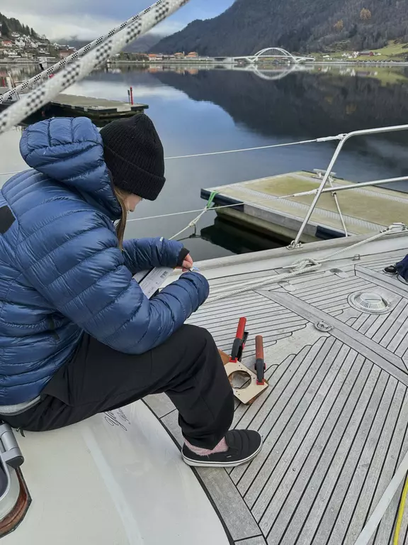 Rami Hanafi & Enni Rukajarvi Raymarine Ambassadors
