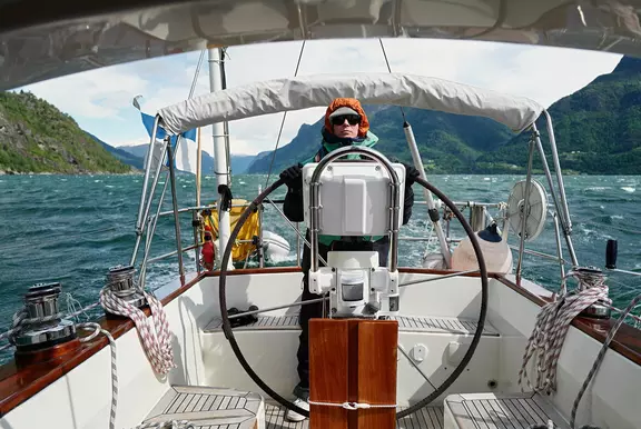 Arctic Refit - Rami ja Enni