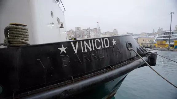 Case Study: Raymarine Pathfinder Radar Enhances Awareness on Mediterranean Tugboat