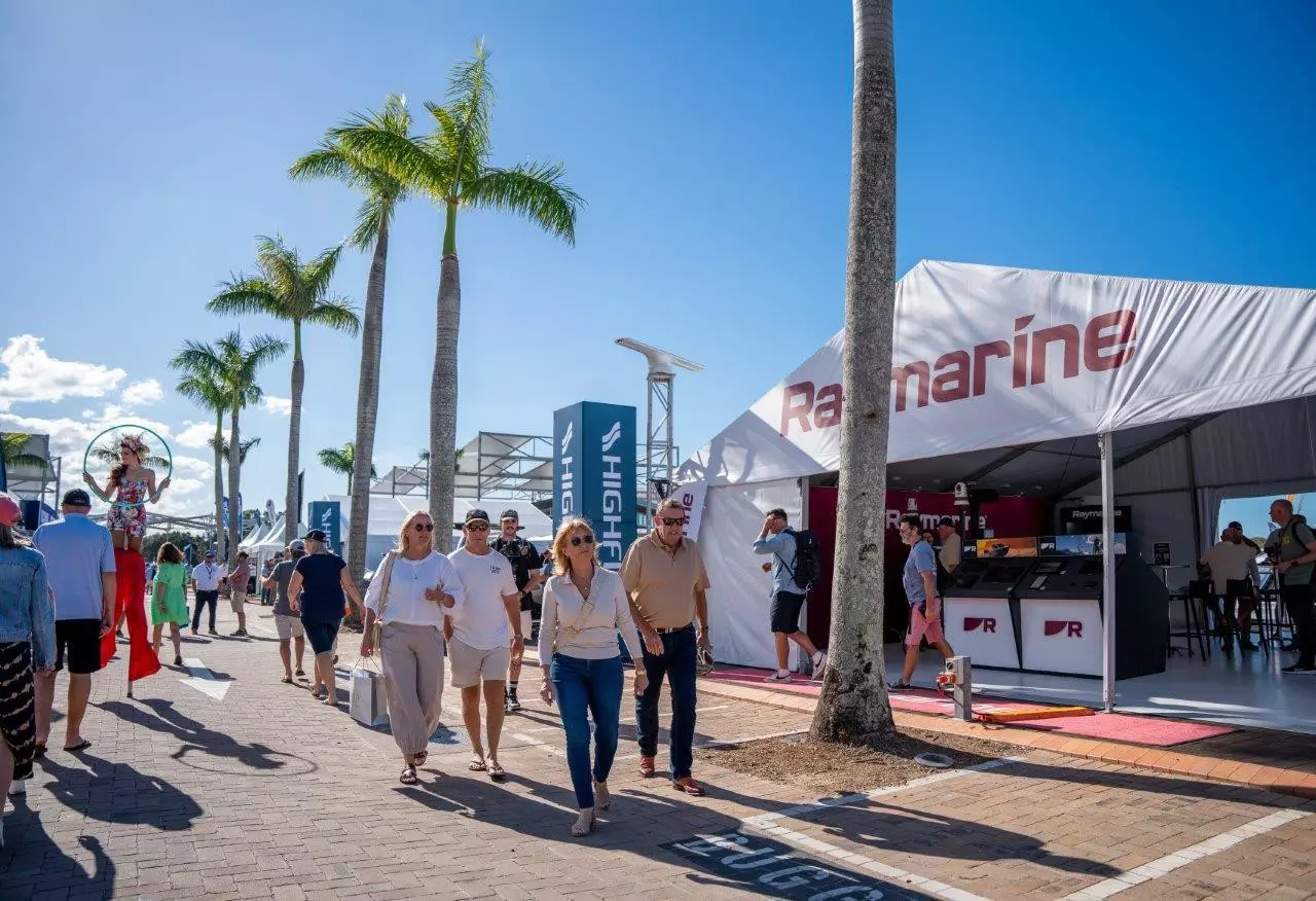 Raymarine at SCIBS