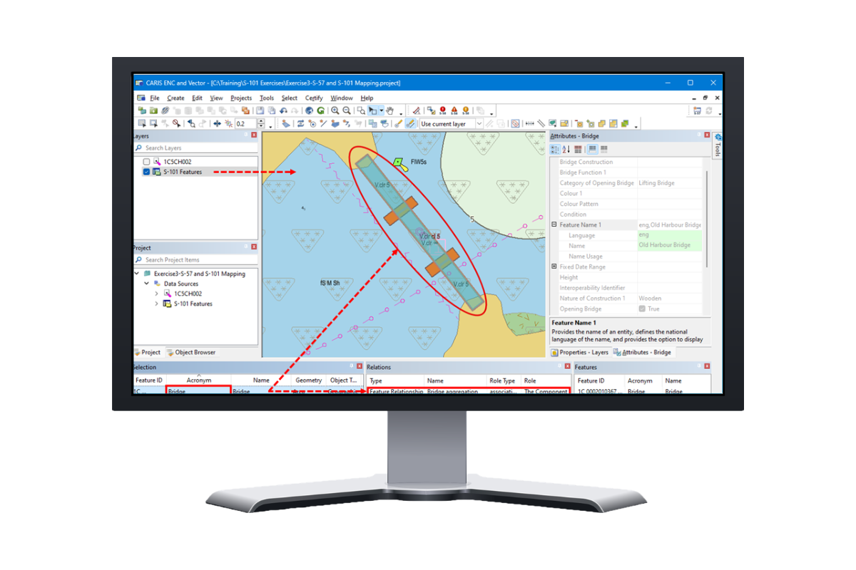 S-100 Composer | Teledyne CARIS
