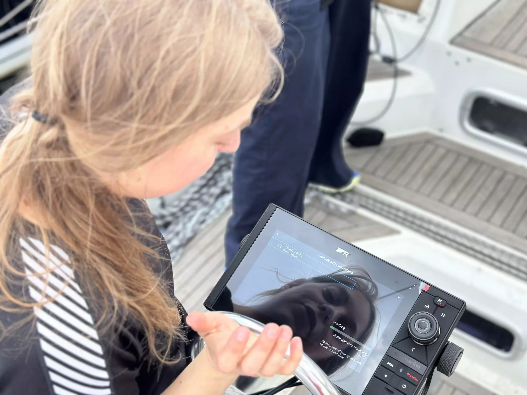 Axiom chartplotter