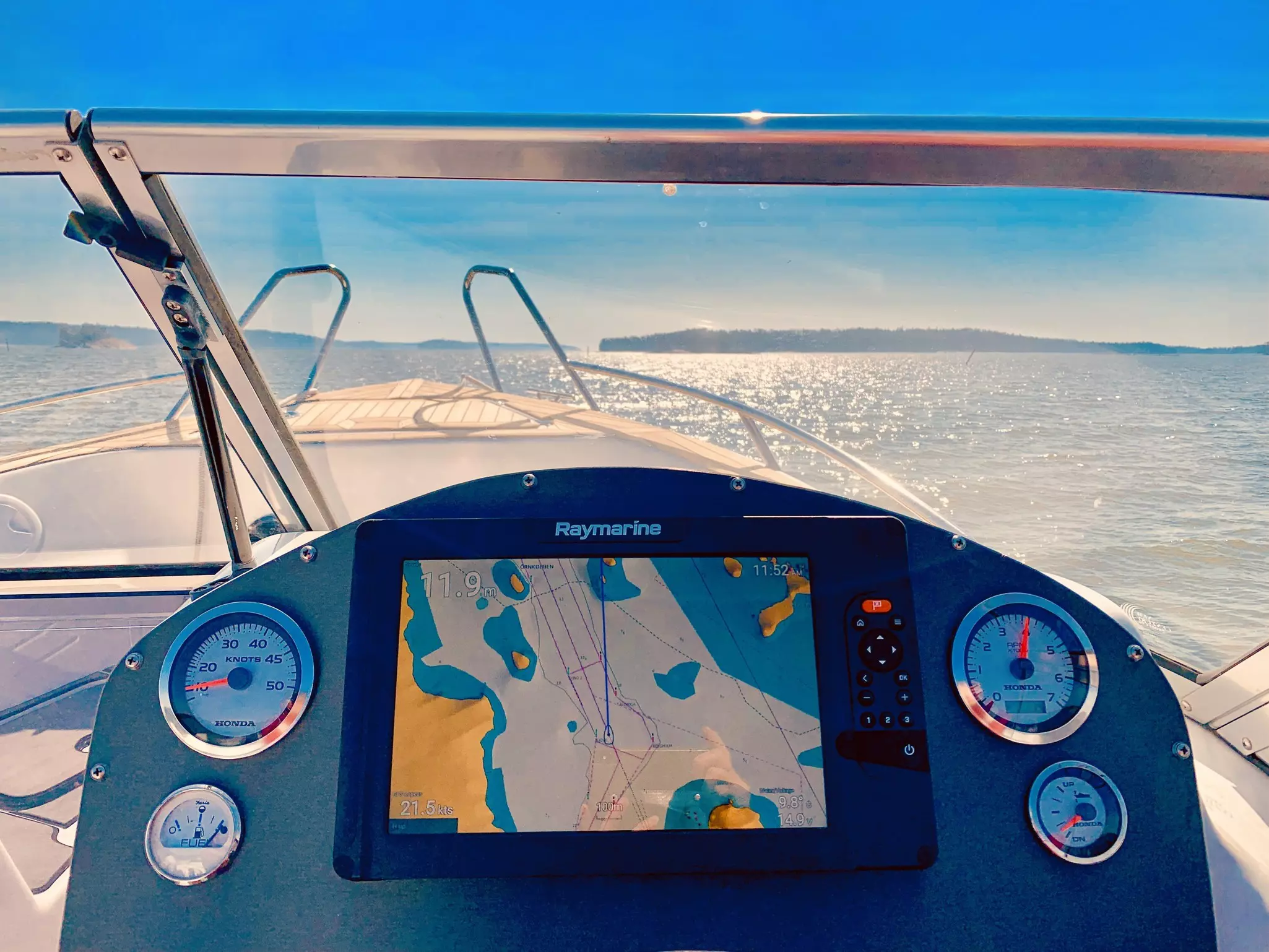 Raymarine Element