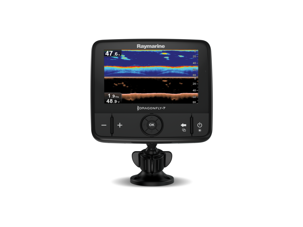 ECOSCANDAGLIO RAYMARINE DRAGONFLY 5PRO - Armeria Vedovelli