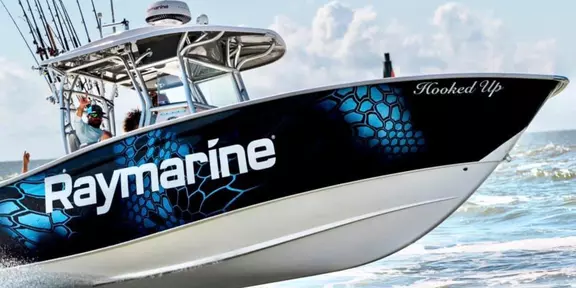 Raymarine Live: Explore the Deep with CMOR Mapping