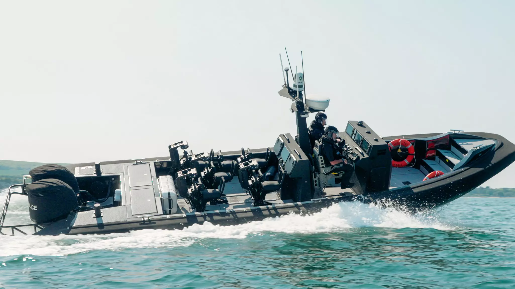 Dorset Police Boat Invictus