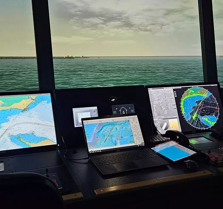 Raymarine Commercial Trials S-100 Ready ECDIS in Real-World Simulations