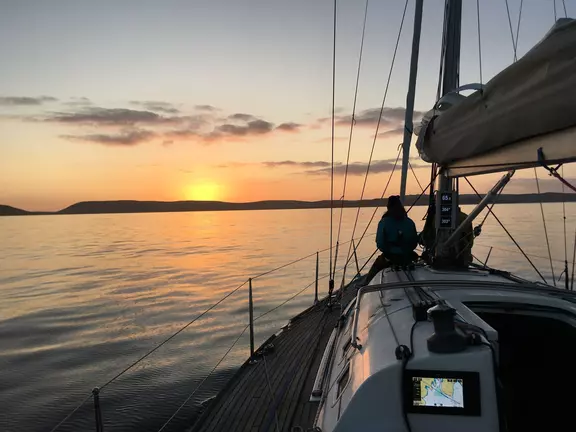 Cruising the Norwegian Fjords with Cambridge University Yacht Club 