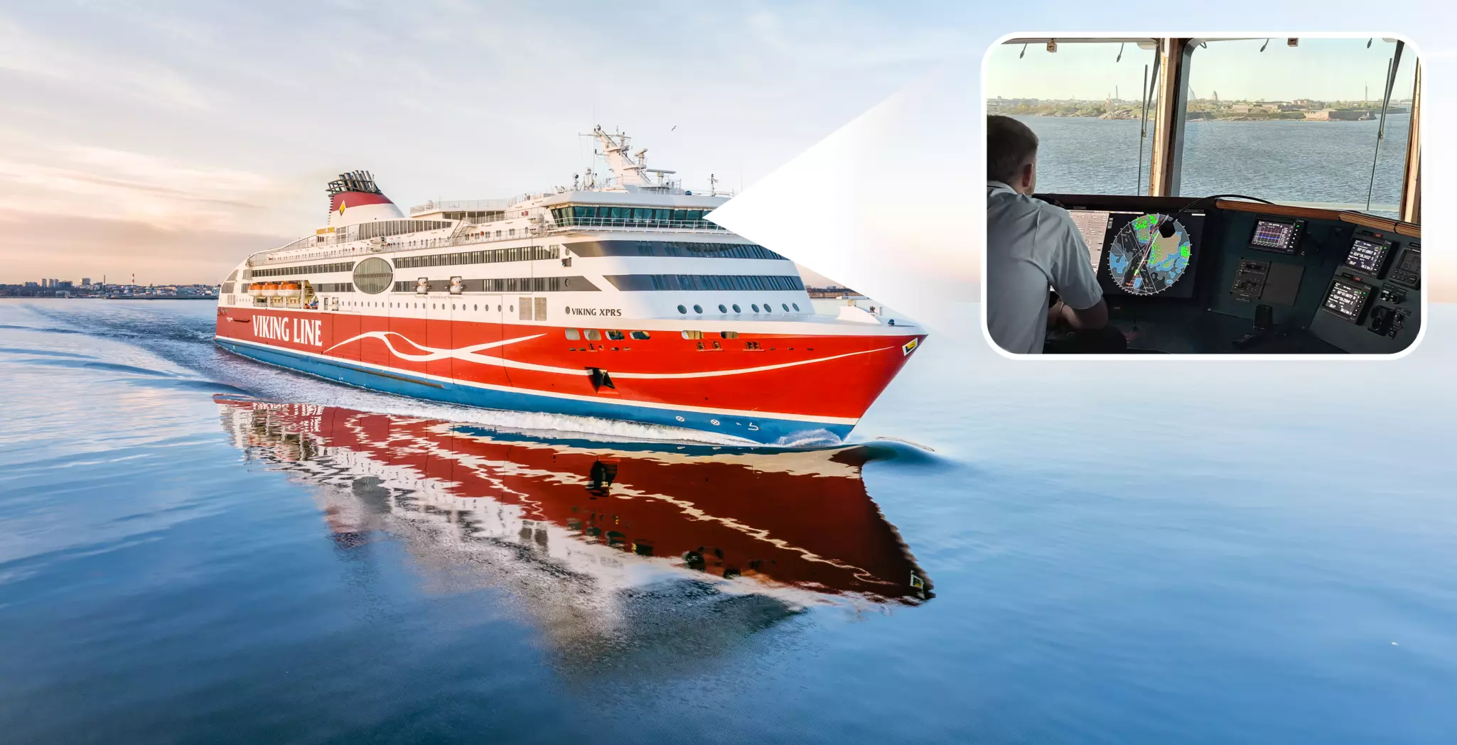 Viking XPRS was experiencing severe issues with jamming and spoofing in the Gulf of Finland, and can now navigate Helsinki – Tallinn with confidence and high accuracy through narrow coastal passages.