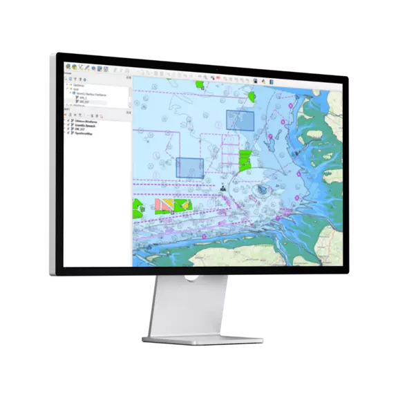 Professional ENC Visualisation For Maritime Awareness