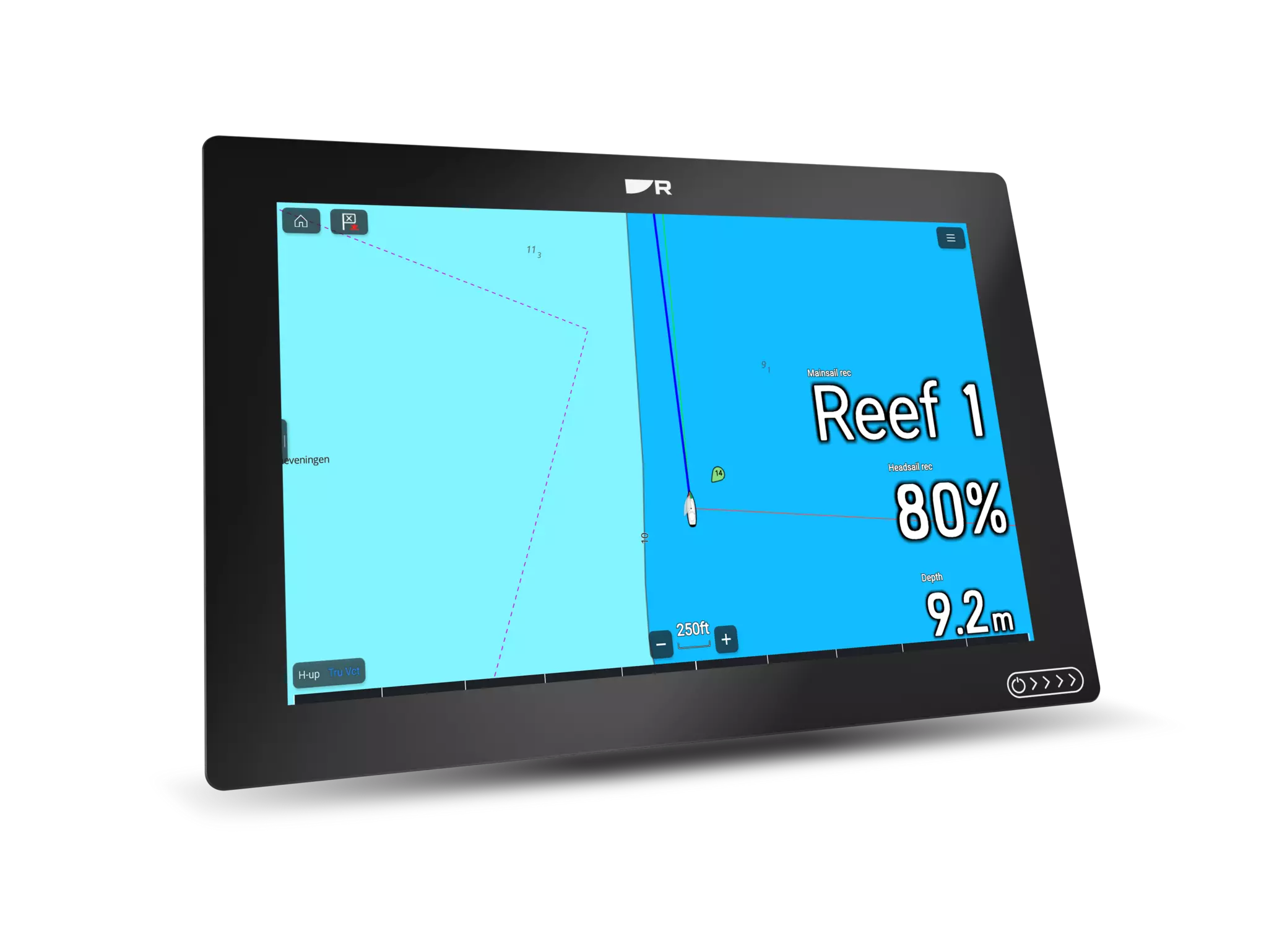 Axiom Sail Plan Recommendation Capture d'écran