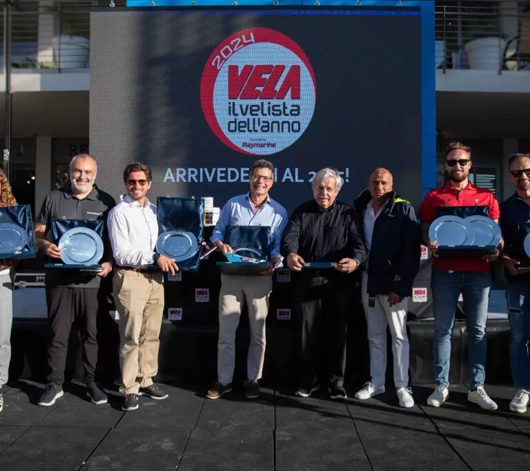 Al Marina di Cala de’ Medici la festa dei campioni della vela...Powered by Raymarine