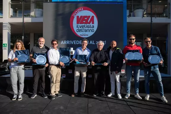 Al Marina di Cala de’ Medici la festa dei campioni della vela...Powered by Raymarine