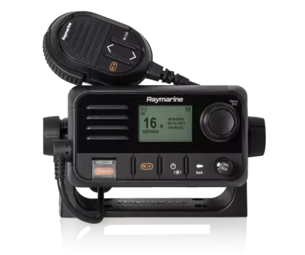 Kompakt VHF DSC-radio med GPS