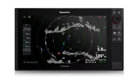 FISH FINDER New Raymarine HOT Axiom Pro For Fishing 12 RVX MFD Realvision  3D Latest at Rs 45000/piece, Marine Radar in New Delhi