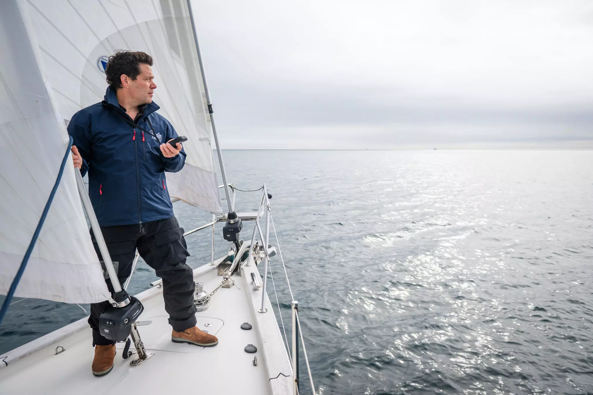 RCU-1 trådlös fjärrkontroll till havs