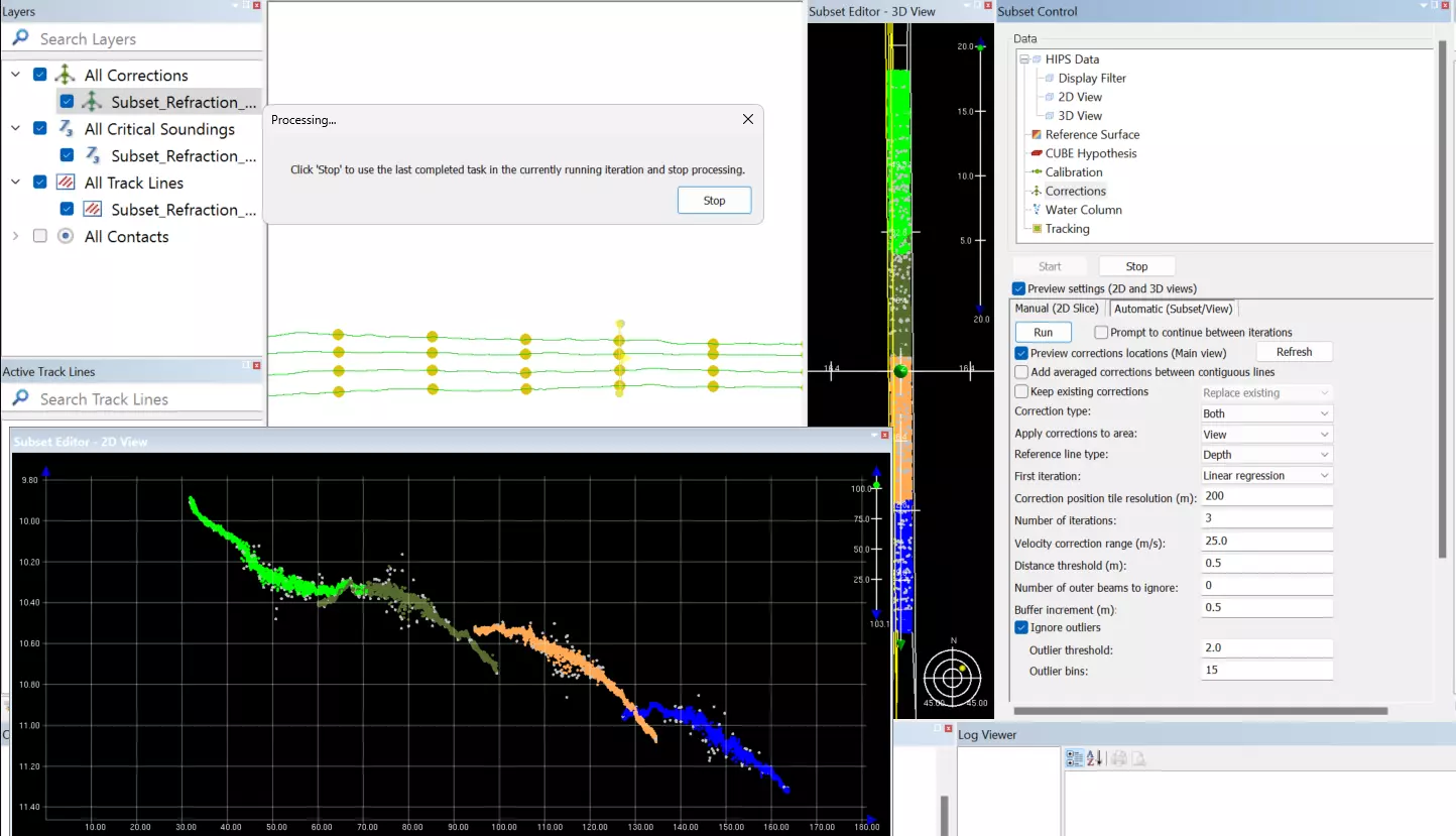 Before automatic-corrections