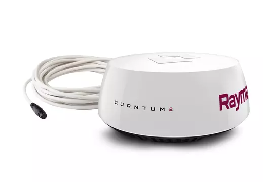 Radar Quantum 2 Q24D Doppler 18 po avec câble d'alimentation de 10 m et câble de données de 10 m