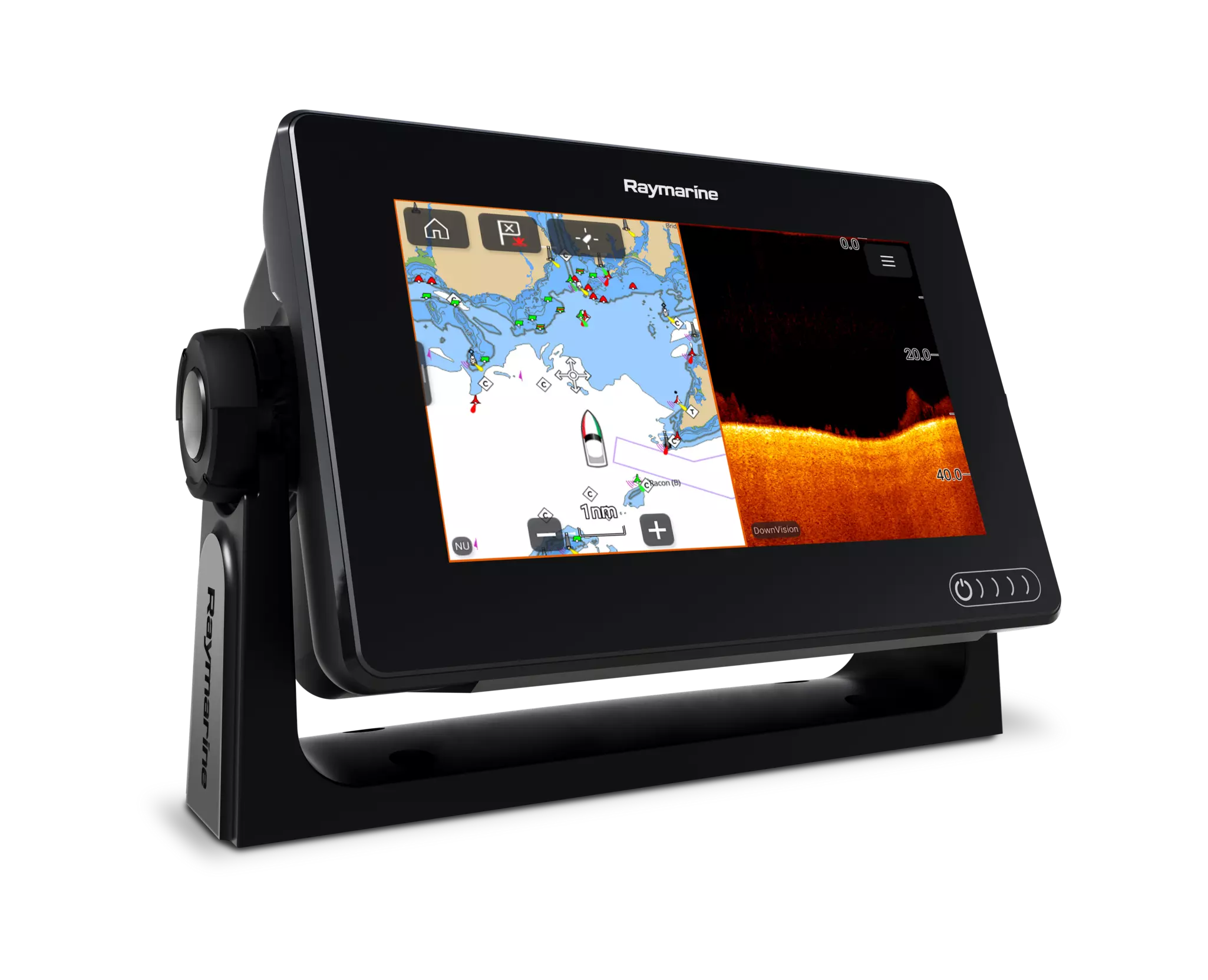 Axiom 7 DV kartplotter