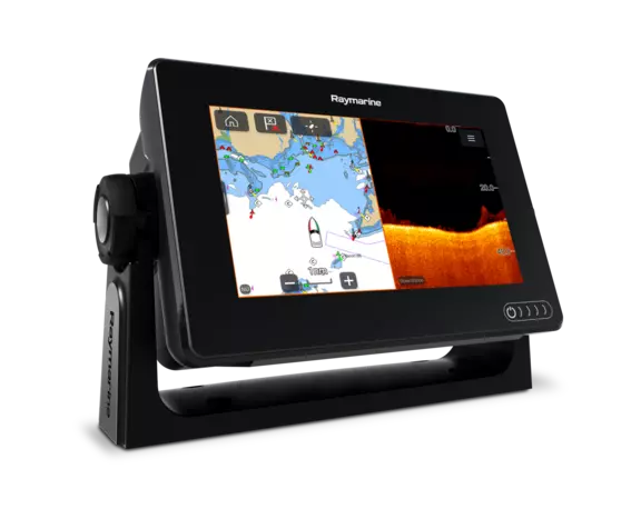 Axiom DV all-in-one Chartplotter