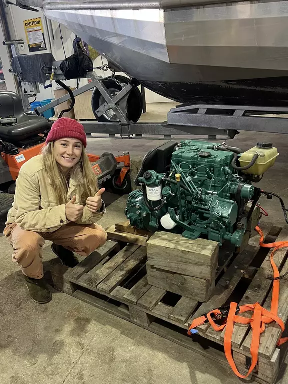Max Campbell Refit