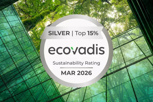 EcoVadis 2026 Award