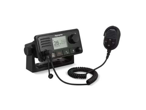 Komplett VHF DSC-radio med GPS og AIS-mottaker