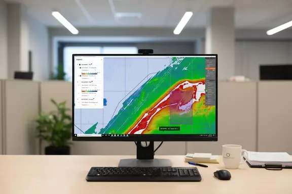 Accelerate bathymetry product delivery