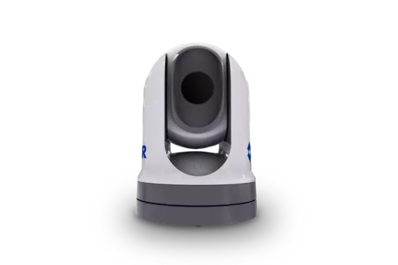 Marine Thermal Camera with Active Gyro-Stabilization