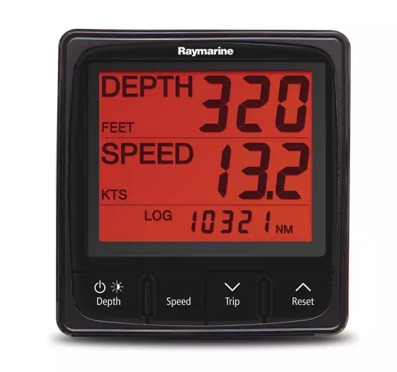 Raymarine i50 Instruments Displays Software