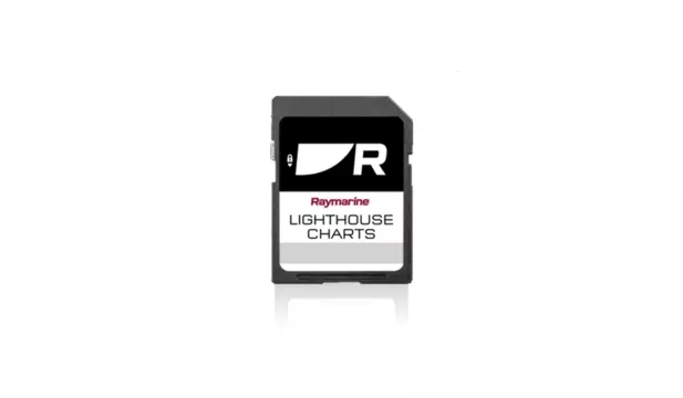 Tomt 32 GB microSD-kort formaterat för LightHouse-sjökort