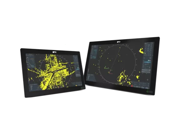 THE NEW STANDARD IN SOLID-STATE COMMERCIAL RADAR