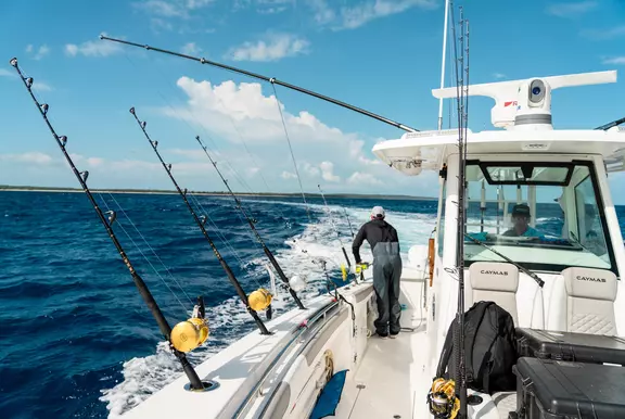 Dietro a ogni trofeo di pesca&nbsp;