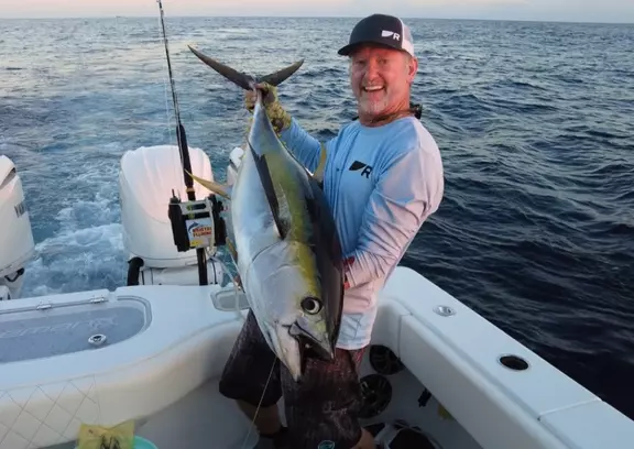 Finding Birds With Radar To Get On The Fish Faster