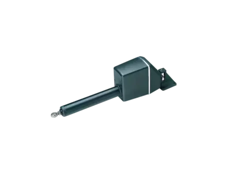Mechanical I/O autopilot actuator for stern drive boats