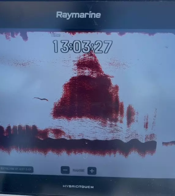 Raymarine Axiom Screen