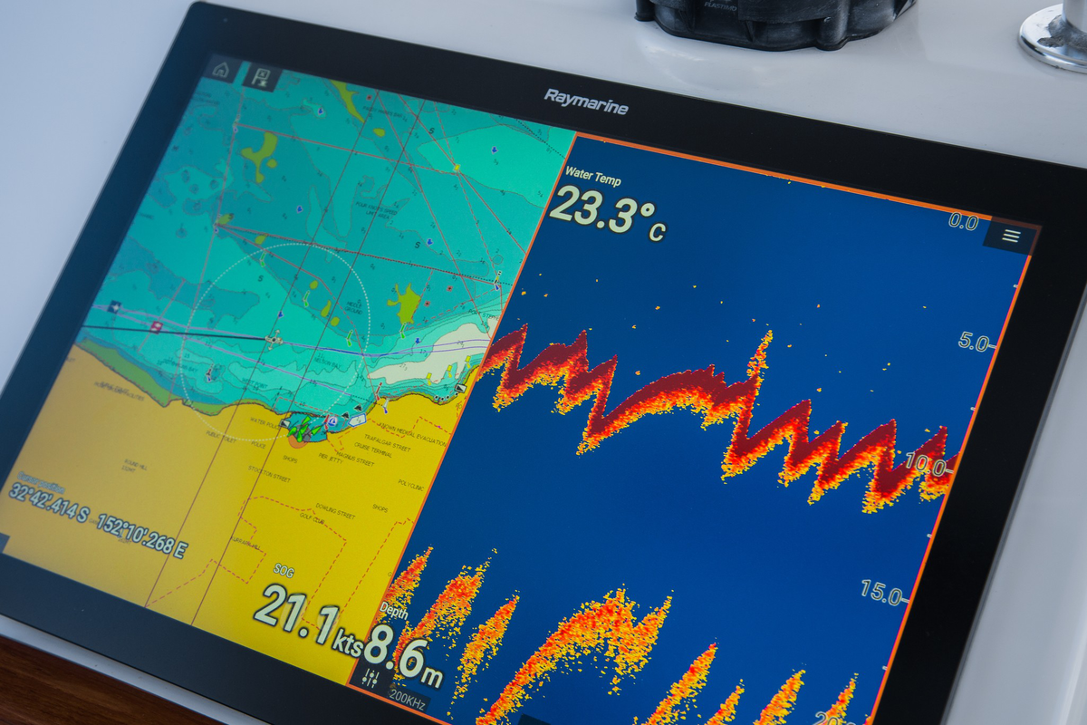 Axiom and the New Raymarine App | Raymarine