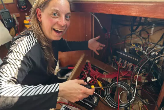 Solo Sailor Refit - Sidse Birk Johannsen