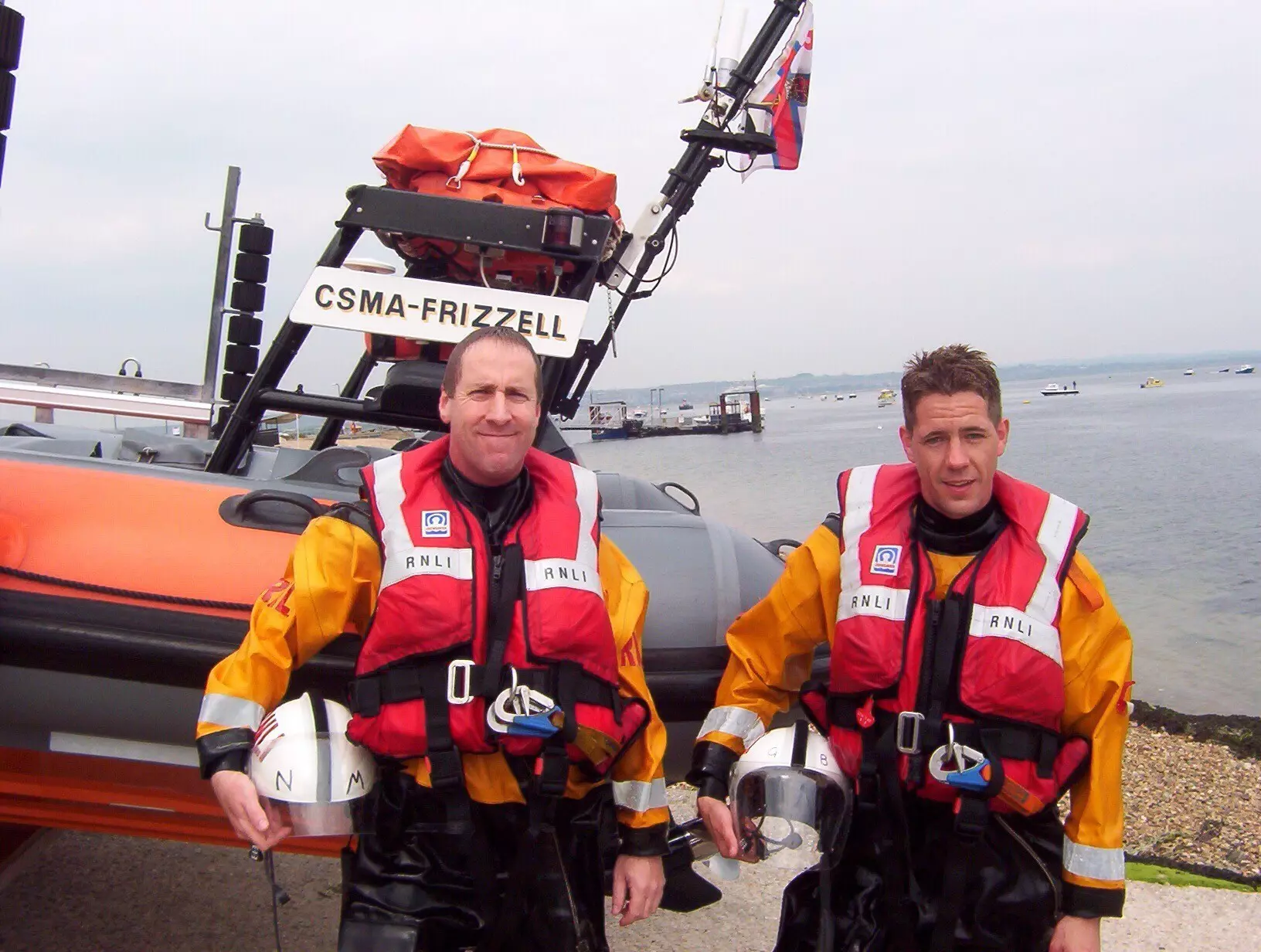 Voluntario en la RNLI - Neil Millerchip