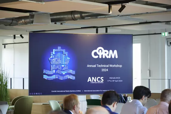 Andy Murray, Direktør for navigasjons løsninger, er valgt inn i styret for CIRM