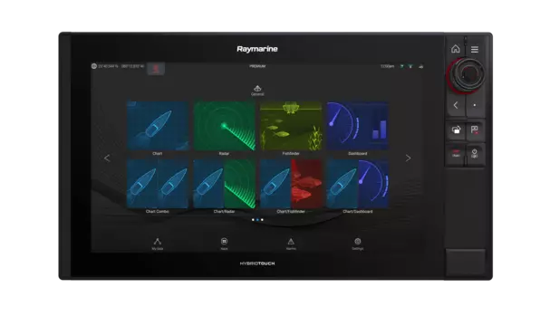 Axiom Pro RVX | Chartplotters | Raymarine