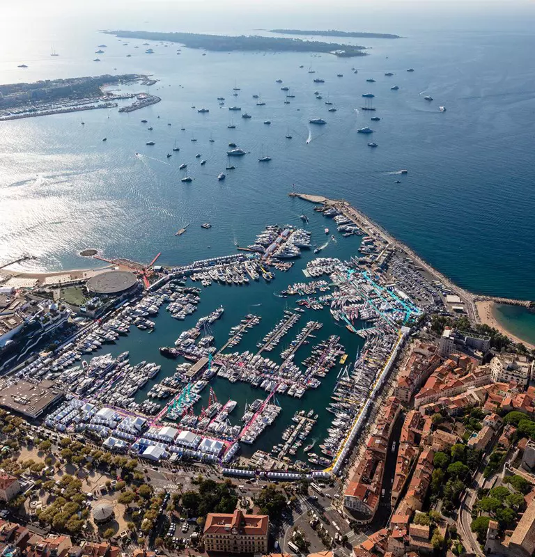 Yachting Festival di Cannes